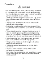 Preview for 6 page of Sinclair ASH-09AIE2 User Manual