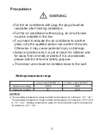 Preview for 7 page of Sinclair ASH-09AIE2 User Manual