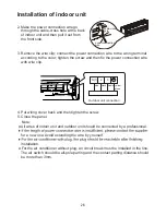 Preview for 28 page of Sinclair ASH-09AIE2 User Manual