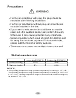 Preview for 7 page of Sinclair ASH-09AIM2 PT User Manual