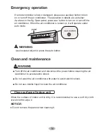 Preview for 16 page of Sinclair ASH-09AIM2 PT User Manual