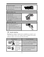 Предварительный просмотр 22 страницы Sinclair ASH-09AIN PT Operation Manual