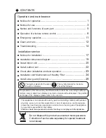 Preview for 3 page of Sinclair ASH-09AIP PT User Manual