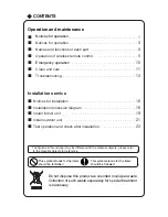 Preview for 4 page of Sinclair ASH-09AK PT User Manual