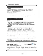 Preview for 7 page of Sinclair ASH-09AK PT User Manual