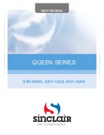 Sinclair ASH-09AQ User Manual предпросмотр