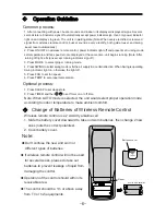 Preview for 8 page of Sinclair ASH-09AQ User Manual