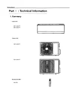 Предварительный просмотр 4 страницы Sinclair ASH-13AIA PT Service Manual