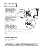 Предварительный просмотр 34 страницы Sinclair ASH-13AIA PT User Manual