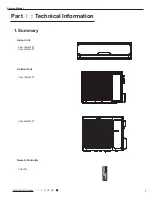 Preview for 5 page of Sinclair ASH-18AIM2 PT Service Manual