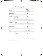 Предварительный просмотр 8 страницы Sinclair ASH-28AT User Manual