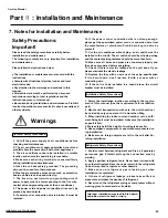 Предварительный просмотр 27 страницы Sinclair AST-24AI Service Manual