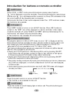 Preview for 18 page of Sinclair AST-24AI User Manual