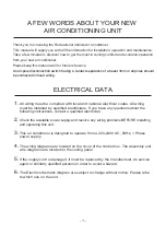 Preview for 5 page of Sinclair ASV-25AS WIFI User Manual