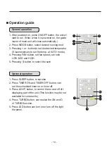 Preview for 14 page of Sinclair ASV-25AS WIFI User Manual