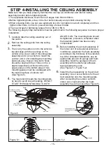 Предварительный просмотр 21 страницы Sinclair ASV-25BS User Manual