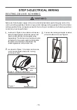 Предварительный просмотр 22 страницы Sinclair ASV-25BS User Manual