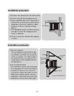 Preview for 7 page of Sinclair ASW-09BI User Manual