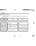 Preview for 16 page of Sinclair CFO-12E User Manual