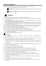 Preview for 4 page of Sinclair DUCT ASD-09A User Manual