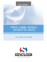 Sinclair FC-C12AI User Manual preview