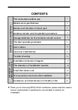 Предварительный просмотр 3 страницы Sinclair FC-H07AIF User Manual