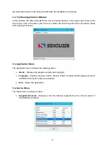 Предварительный просмотр 4 страницы Sinclair G2S-T User Manual