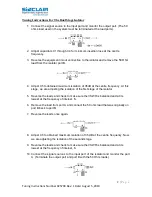 Preview for 2 page of Sinclair I3213A Quick Start Manual