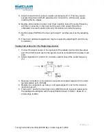 Preview for 3 page of Sinclair I3213A Quick Start Manual