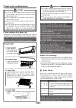 Предварительный просмотр 17 страницы Sinclair KEYON Series User Manual