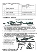 Предварительный просмотр 11 страницы Sinclair KJR- 90D Installation And User Manual