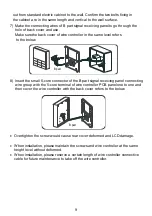 Предварительный просмотр 12 страницы Sinclair KJR- 90D Installation And User Manual