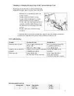 Предварительный просмотр 8 страницы Sinclair Mambo Surface Prep Operating Manual