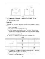 Preview for 12 page of Sinclair MS-E36AI User Manual