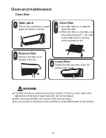 Preview for 17 page of Sinclair MS-H07AICN PT User Manual