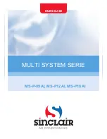 Предварительный просмотр 46 страницы Sinclair MS-P09AI Service Manual