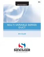 Sinclair MULTI VARIABLE SERIES Service Manual preview