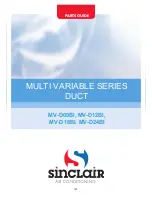 Preview for 45 page of Sinclair MULTI VARIABLE SERIES Service Manual