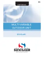 Sinclair MV-42BI User Manual preview