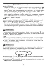 Preview for 14 page of Sinclair MV-D BI Series User Manual