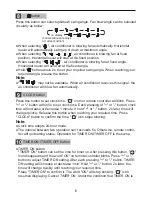 Preview for 10 page of Sinclair MV-F09BI User Manual