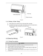 Предварительный просмотр 29 страницы Sinclair MV-F09BI User Manual