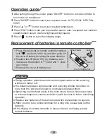 Preview for 24 page of Sinclair MV-H09BIF User Manual