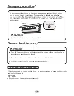 Preview for 25 page of Sinclair MV-H09BIF User Manual