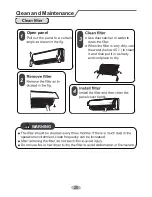 Preview for 26 page of Sinclair MV-H09BIF User Manual