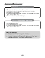 Preview for 27 page of Sinclair MV-H09BIF User Manual