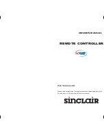 Sinclair R71A Owner'S Manual предпросмотр