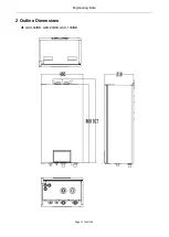 Предварительный просмотр 15 страницы Sinclair S-THERM GSH-100ERB Service And Installation Manual