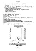 Предварительный просмотр 109 страницы Sinclair S-THERM GSH-100ERB Service And Installation Manual