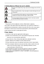 Предварительный просмотр 3 страницы Sinclair SCC-36 User Manual